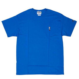【40%OFF】DOUBLESTEAL ダブルスチール MINIATURE DOUBZ Tシャツ (BLUE) TEE T-SHIRTS