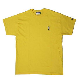 【40%OFF】DOUBLESTEAL ダブルスチール MINIATURE DOUBZ Tシャツ (YELLOW) TEE T-SHIRTS