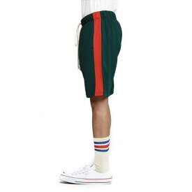【セール/SALE-30】EPTM.(エピトミ)/TRACK SHORTS SHORT PANTS (GREEN/RED) トラックショーツ ショートパンツ【国内正規取扱い店】