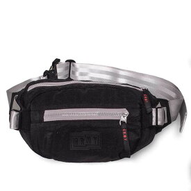 GRIMEY グライミー (BLACK) ROPE A DOPE FANNY PACK ボディーバッグ ウエストポーチ