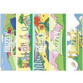 GRIZZLY (グリズリー) UP UP AND AWAY GRIPTAPE デッキテープ/グリップテープ/1枚価格【スケートボード/SKATEBOARD】