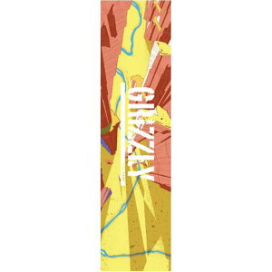 GRIZZLY (�O���Y���[) TOON TOWN GRIPTAPE �f�b�L�e�[�v/�O���b�v�e�[�v/1�����i�y�X�P�[�g�{�[�h/SKATEBOARD�z