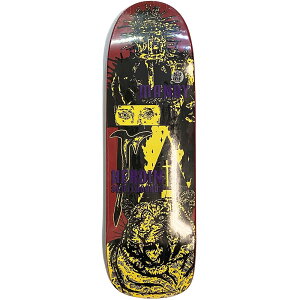 9.4 HEROIN �w���C�� MANDY X HIROTTON DECK Razor Edge Construction �f�b�L �� �I�[���h�X�N�[�� OLD SCHOOL�y�X�P�[�g�{�[�h/�X�P�{�[/SKATEBOARD�z