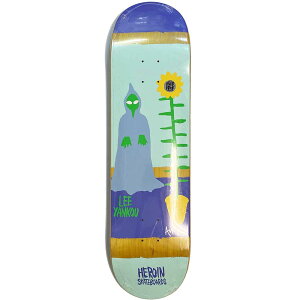 8.5 HEROIN �w���C�� LEE YANKOU PAPILLON DECK �f�b�L �y�X�P�[�g�{�[�h/�X�P�{�[/SKATEBOARD�z