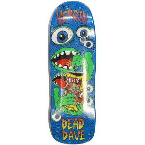 �y2025FALL�z10.1 HEROIN �w���C�� DEAD DAVE MUTATE OR DIE DECK �f�b�L �N���[�U�[�ɂ��y�X�P�[�g�{�[�h/�X�P�{�[/SKATEBOARD�z