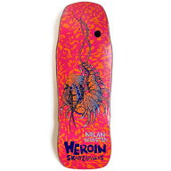 10.25【10%OFF】HEROIN ヘロイン NOLAN HAUNGTON KNOCK OFF DECK デッキ 板 オールドスクール OLD SCHOOL…