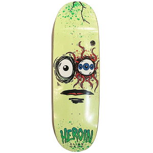 10.0�y2026 3�������zHEROIN �w���C�� SPACE EGG 3 DECK �f�b�L �� �I�[���h�X�N�[�� OLD SCHOOL�y�X�P�[�g�{�[�h/�X�P�{�[/SKATEBOARD�z