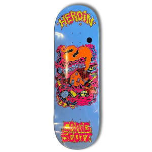 10.0�y2026 6�������zHEROIN �w���C�� CRAIG QUESTIONS SCRAP METAL DECK �f�b�L �� �I�[���h�X�N�[�� OLD SCHOOL �N���[�U�[�ɂ� CRUISER�y�X�P�[�g�{�[�h/�X�P�{�[/SKATEBOARD�z