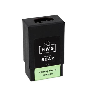 HARDWORKING GENTLEMEN (HWG) ORGANIC FOREST TONIC SOAP I[KjbNtHXggjbN\[v VRI[KjbNz Made in California