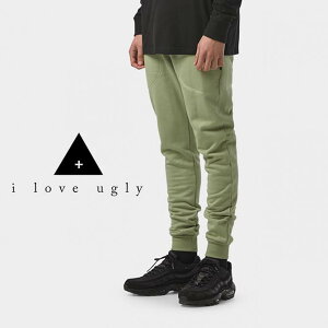 S�T�C�Y�y30%OFF�zI LOVE UGLY �A�C���u�A�O���[ Mid Rise Zespy Trackie Pants (SAGE) �X�E�F�b�g�p���c �~�b�h���C�Y�[�X�s�[�p���c �X�g���b�`�X�L�j�[ �g���b�N�p���c