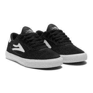 �yKIDS/�L�b�Y/���f�B�[�X�zLAKAI ���J�C CAMBRIDGE KIDS BLACK/WHITE SUEDE �X�j�[�J�[ �V���[�Y