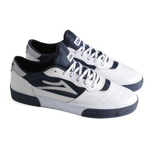 LAKAI ���J�C CAMBRIDGE WHITE LEATHER NAVY REFLECTIVE (���U�[) �X�j�[�J�[ �V���[�Y