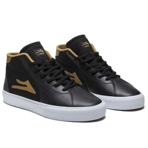 LAKAI ���J�C FLACO II MID BLACK/TOBACCO �X�j�[�J�[ �V���[�Y