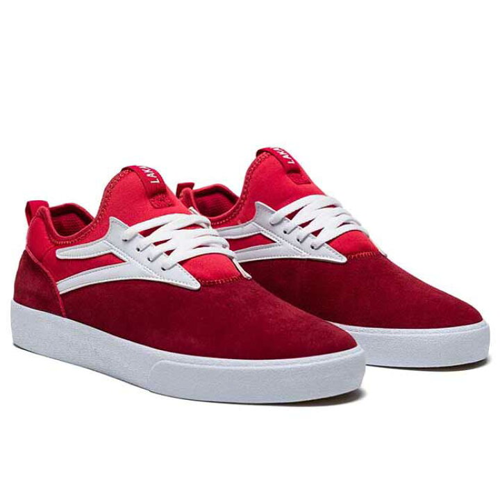 楽天市場】LAKAI ラカイ DOVER RED SUEDE スエード スニーカー 