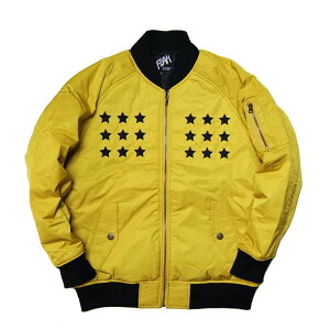 MTCYy30%OFFzLEFLAH(t[) obNhJ MA-1 WPbg (YELLOW) JACKET GG[ AE^[