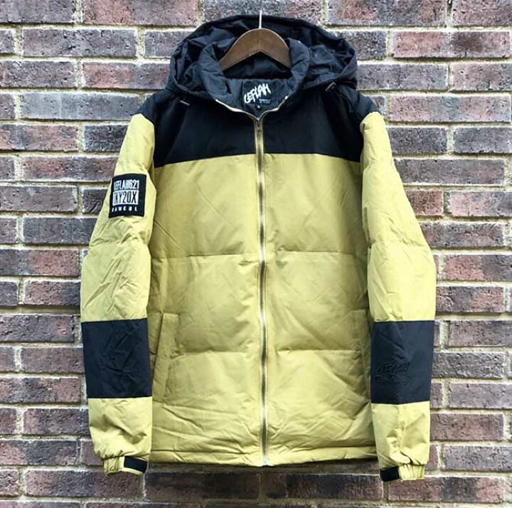 楽天市場】【40%OFF】LEFLAH レフラー 2WAY ナイロンダウンジャケット 