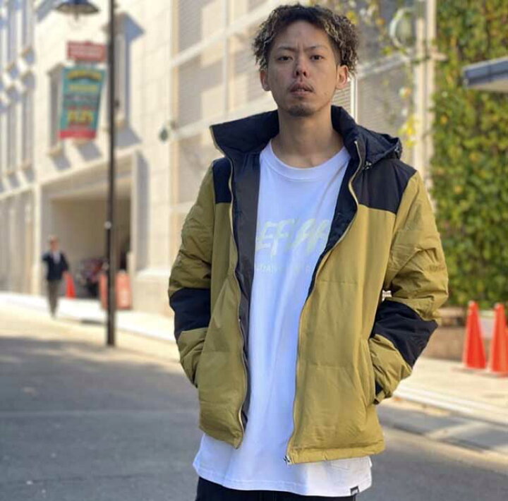 楽天市場】【30%OFF】LEFLAH レフラー 2WAY ナイロンダウンジャケット  