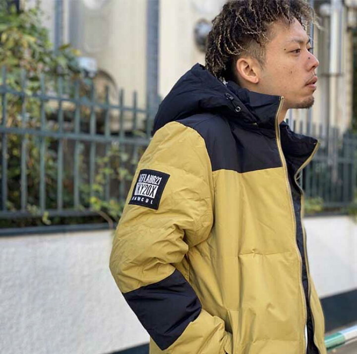 楽天市場】【30%OFF】LEFLAH レフラー 2WAY ナイロンダウンジャケット 