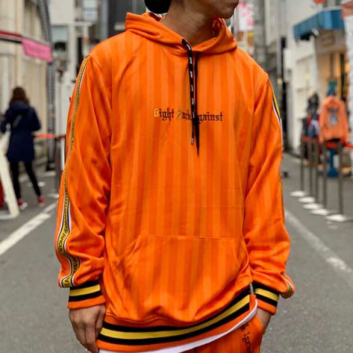 楽天市場】【40%OFF】LEFLAH レフラー 袖ライン ジャージパーカー 