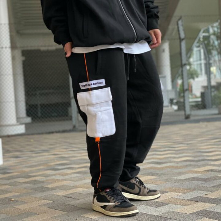 楽天市場】Lサイズ【30%OFF】LEFLAH (レフラー) sweat cargo baggy 