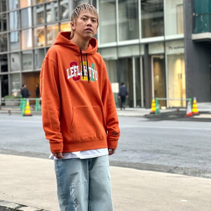 楽天市場】Mサイズ【30%OFF】LEFLAH (レフラー) college logo parka 