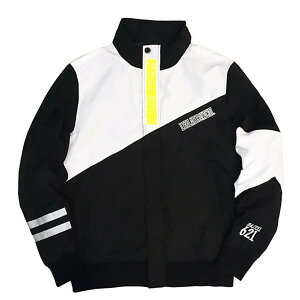 y30%OFFzLEFLAH(t[) REFLECTOR NYLON HOOD IN JACKET (WHITE/BLACK) tN^[iCt[hCWPbg