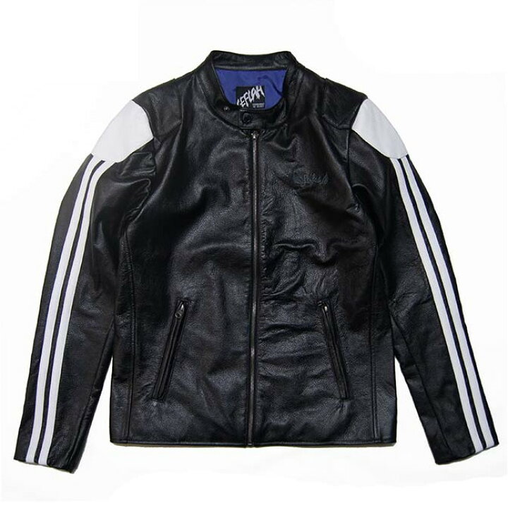 楽天市場】Lサイズ【40%OFF】LEFLAH(レフラー) リアルレザーライダース 