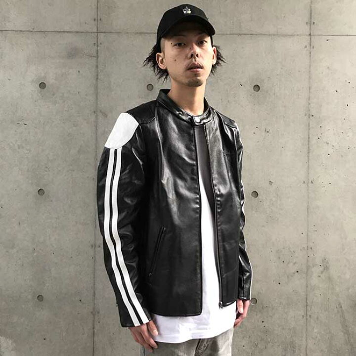 楽天市場】Lサイズ【40%OFF】LEFLAH(レフラー) リアルレザーライダース 
