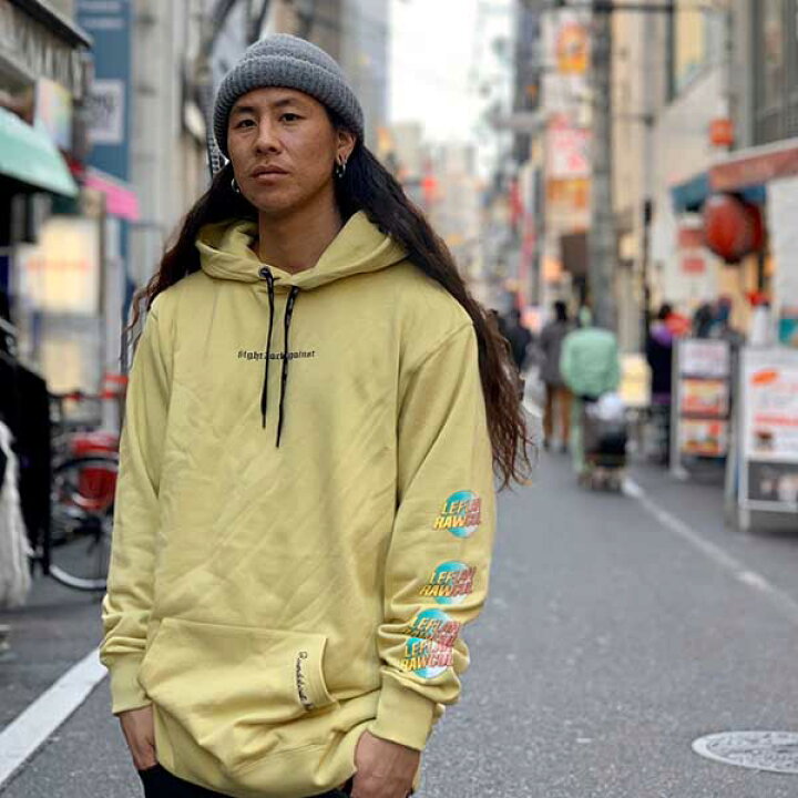 楽天市場】【40%OFF】LEFLAH (レフラー) GRADATION パーカー (LEMON 