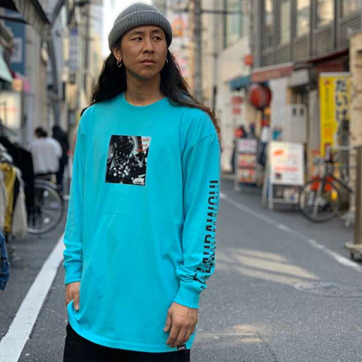 楽天市場】【40%OFF】LEFLAH レフラー P-PHOTO ロングT (BLUE 