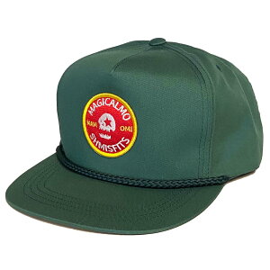 �y15%OFF�zMAGICAL MOSH MISFITS �}�W�J�����b�V���~�X�t�B�b�c MxMxM CIRCLE LOGO CAP (GREEN) �L���b�v