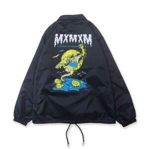 �y20%OFF�zMAGICAL MOSH MISFITS �}�W�J�����b�V���~�X�t�B�b�c MxMxM ZOMBIES COACH JKT (BLACK) �i�C�����R�[�`�W���P�b�g