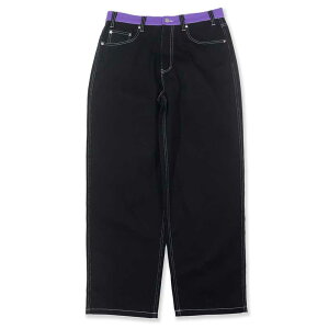 �y15%OFF�zMAGICAL MOSH MISFITS �}�W�J�����b�V���~�X�t�B�b�c MxMxM BONES LOOSE PANTS ���[�Y�V���G�b�g�p���c