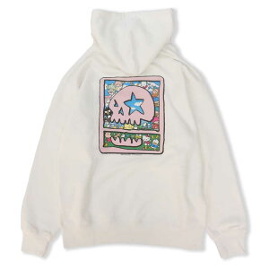 �y15%OFF�z�T�����I SANRIO CHARACTERS x MAGICAL MOSH MISFITS �}�W�J�����b�V���~�X�t�B�b�c MxMxM MAGICAL MOSH SANRIO CHARACTERS HOODIE (WHITE) �v���I�[�o�[�p�[�J�[