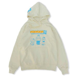 �y15%OFF�zI�fm Doraemon �� MAGICAL MOSH MISFITS �}�W�J�����b�V���~�X�t�B�b�c MxMxM �h��������R���{ ���ꂢ�ȃW���C�A�� HOODIE (CREAM) �v���I�[�o�[�p�[�J�[