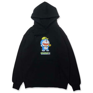 �y15%OFF�zI�fm Doraemon �� MAGICAL MOSH MISFITS �}�W�J�����b�V���~�X�t�B�b�c MxMxM �h��������ƃW���C�A���Ɩ싅 HOODIE (BLACK) �v���I�[�o�[�p�[�J�[