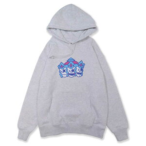 �y15%OFF�z�L�����}�� x MAGICAL MOSH MISFITS �}�W�J�����b�V���~�X�t�B�b�c MxMxM �}�W�J�� ���b�V�� �A�V�����}�� HOODIE (GREY) �v���I�[�o�[�p�[�J�[