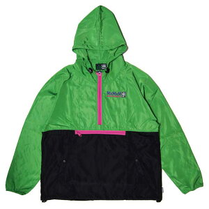 �y40%OFF�zMAGICAL MOSH MISFITS (�}�W�J�����b�V���~�X�t�B�b�c) MxMxM ANORAK JKT (GREEN) �A�m���b�N�W���P�b�g �A�E�^�[