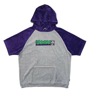 �y30%OFF�zMAGICAL MOSH MISFITS (�}�W�J�����b�V���~�X�t�B�b�c) MxMxM �p�C�� PARKA TEE (PURPLE) �t�[�h�t�� T-SHIRTS T�V���c