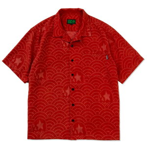�y25��OFF�zMAGICAL MOSH MISFITS �}�W�J�����b�V���~�X�t�B�b�c MxMxM �g�ǂ��� SHIRTS (RED) �����V���c