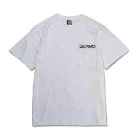【2024SS】MAGICAL MOSH MISFITS マジカルモッシュミスフィッツ MxMxM カタカナモッシュ POCKET TEE (WHITE) T-SHIRTS Tシャツ