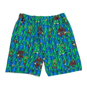 �y25%OFF�zMAGICAL MOSH MISFITS �}�W�J�����b�V���~�X�t�B�b�c MxMxM BIGFOOT CARGO SHORTS (�������p) PANTS (GREEN) �V���[�c �V���[�g�p���c