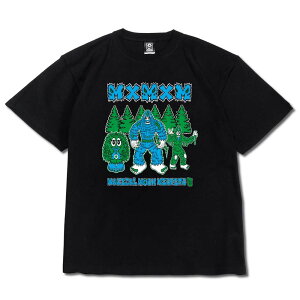 �y25%OFF�zMAGICAL MOSH MISFITS �}�W�J�����b�V���~�X�t�B�b�c MxMxM BIGFOOT TEE (BLACK/BLUE) ���� T�V���c T-SHIRTS TS