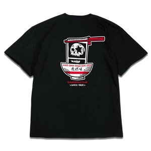 �y25%OFF�zMAGICAL MOSH MISFITS �}�W�J�����b�V���~�X�t�B�b�c MxMxM NOODLE CLUB TEE (BLACK/WHITE) ���� T�V���c T-SHIRTS TS