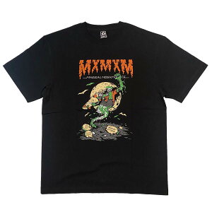 �y28��OFF�zMAGICAL MOSH MISFITS �}�W�J�����b�V���~�X�t�B�b�c MxMxM GRAVEYARD ZOMBIES TEE (ORANGE) ���� T�V���c T-SHIRTS TS