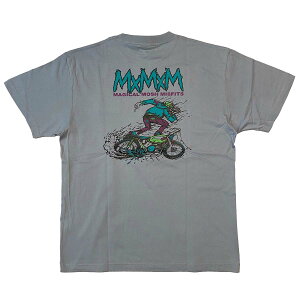�y28��OFF�zMAGICAL MOSH MISFITS �}�W�J�����b�V���~�X�t�B�b�c MxMxM RIDE ZOMBIES TEE (BLUE) ���� T�V���c T-SHIRTS TS