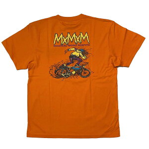 �y28��OFF�zMAGICAL MOSH MISFITS �}�W�J�����b�V���~�X�t�B�b�c MxMxM RIDE ZOMBIES TEE (ORANGE) ���� T�V���c T-SHIRTS TS