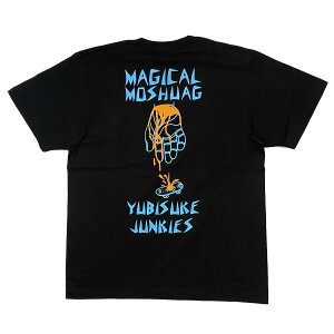 �y28��OFF�zUAG x MAGICAL MOSH MISFITS �}�W�J�����b�V���~�X�t�B�b�c MxMxM YUBISUKE JUNKIES TEE (BLUE) ���� T�V���c T-SHIRTS TS