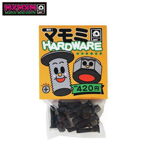 MAGICAL MOSH MISFITS (�}�W�J�����b�V���~�X�t�B�b�c) MxMxM HARDWARE 7/8inch �v���X(+) �˂� �n�[�h�E�F�A �i�b�g�y�X�P�[�g�{�[�h/SKATEBOARD�z