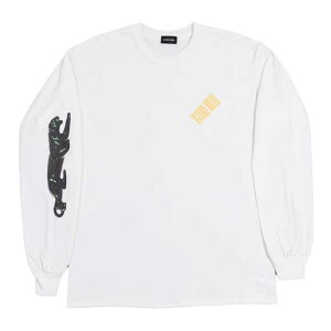 NOTHING SPECIAL ibVOEXyV ONYX L/S T-SHIRTS (WHITE)  TVc eB[